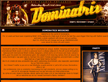 Tablet Screenshot of dominatrix.nl